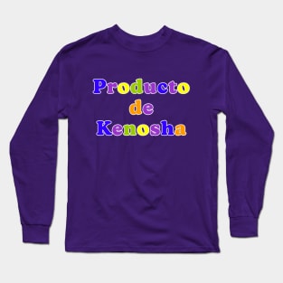 Product Of Kenosha Long Sleeve T-Shirt